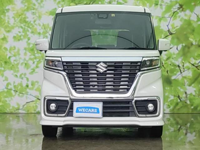 スペーシアカスタム ハイブリッドＸＳターボ　純正　８インチ　ＳＤナビ／両側電動スライドドア／シートヒーター／全方位モニター用カメラ／シート　ハーフレザー／ドライブレコーダー　社外／ヘッドランプ　ＬＥＤ／Ｂｌｕｅｔｏｏｔｈ接続／ＥＴＣ　ドラレコ（45枚目）
