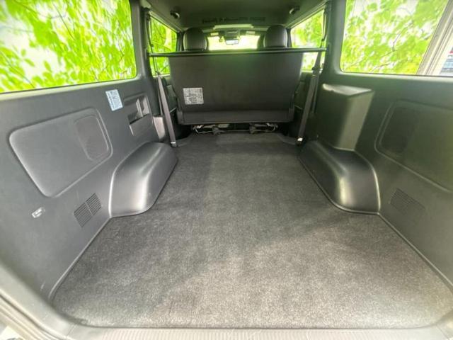 ハイエースバン ４ＷＤロングスーパーＧＬダークプライム２　保証書／純正　ＳＤナビ／デジタルインナーミラー／衝突安全装置／両側電動スライドドア／車線逸脱防止支援システム／シート　ハーフレザー／ドライブレコーダー　前後／ヘッドランプ　ＬＥＤ　衝突被害軽減システム（19枚目）