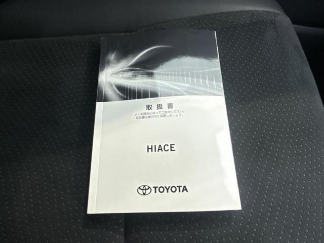 ハイエースバン ４ＷＤロングスーパーＧＬダークプライム２　保証書／純正　ＳＤナビ／デジタルインナーミラー／衝突安全装置／両側電動スライドドア／車線逸脱防止支援システム／シート　ハーフレザー／ドライブレコーダー　前後／ヘッドランプ　ＬＥＤ　衝突被害軽減システム（35枚目）