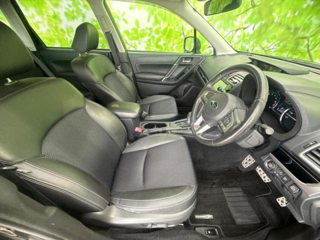 フォレスター ４ＷＤ２．０ＸＴアイサイト　新品タイヤ／社外　ＳＤナビ／衝突安全装置／シートヒーター／車線逸脱防止支援システム／シート　ハーフレザー／ヘッドランプ　ＨＩＤ／ＥＢＤ付ＡＢＳ／横滑り防止装置／バックモニター／フルセグＴＶ　電動シート（4枚目）