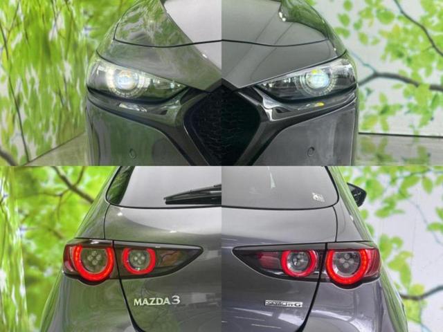 ＭＡＺＤＡ３ファストバック ２０Ｓプロアクティブツーリングセレクション　新品タイヤ／社外エアロ／保証書／純正　ＳＤナビ／衝突安全装置／シートヒーター　前席／３６０°ビューモニター／車線逸脱防止支援システム／ドライブレコーダー　社外／ヘッドランプ　ＬＥＤ／ＵＳＢジャック（64枚目）