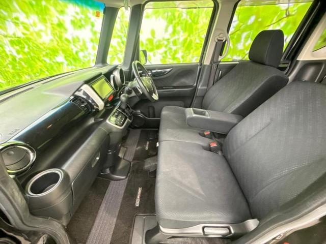 Ｎ－ＢＯＸカスタム Ｇ・ターボパッケージ　社外　ＳＤナビ／両側電動スライドドア／Ｂｌｕｅｔｏｏｔｈ接続／ＥＴＣ／ＥＢＤ付ＡＢＳ／横滑り防止装置／クルーズコントロール／バックモニター／ワンセグＴＶ／エアバッグ　運転席／エアバッグ　助手席（6枚目）