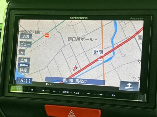 Ｎ－ＢＯＸカスタム Ｇ・ターボパッケージ　社外　ＳＤナビ／両側電動スライドドア／Ｂｌｕｅｔｏｏｔｈ接続／ＥＴＣ／ＥＢＤ付ＡＢＳ／横滑り防止装置／クルーズコントロール／バックモニター／ワンセグＴＶ／エアバッグ　運転席／エアバッグ　助手席（10枚目）