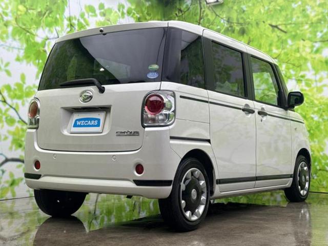 ムーヴキャンバス GブラックアクセントリミテッドSA3 保証書/純正 8インチ SDナビ/衝突安全装置/両側電動スライドドア/パノラマモニター/車線逸脱防止支援システム/ドライブレコーダー 社外/ヘッドランプ LED/Bluetooth接続 全周囲カメラ(3枚目)