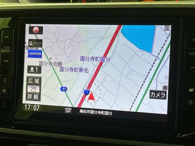 ムーヴキャンバス GブラックアクセントリミテッドSA3 保証書/純正 8インチ SDナビ/衝突安全装置/両側電動スライドドア/パノラマモニター/車線逸脱防止支援システム/ドライブレコーダー 社外/ヘッドランプ LED/Bluetooth接続 全周囲カメラ(10枚目)