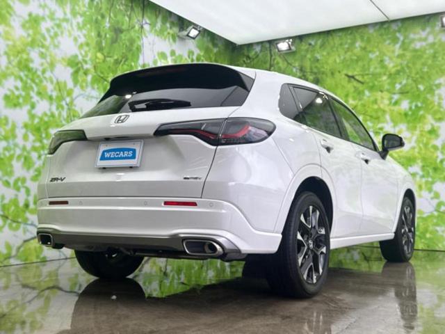 ZR-V eHEV Z 新品タイヤ/BOSE/保証書/純正 9インチ SDナビ/衝突安全装置/シートヒーター/全方位モニター/車線逸脱防止支援システム/シート 合皮/電動バックドア/ヘッドランプ LED 衝突被害軽減システム(3枚目)