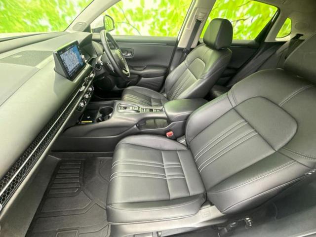 ZR-V eHEV Z 新品タイヤ/BOSE/保証書/純正 9インチ SDナビ/衝突安全装置/シートヒーター/全方位モニター/車線逸脱防止支援システム/シート 合皮/電動バックドア/ヘッドランプ LED 衝突被害軽減システム(6枚目)