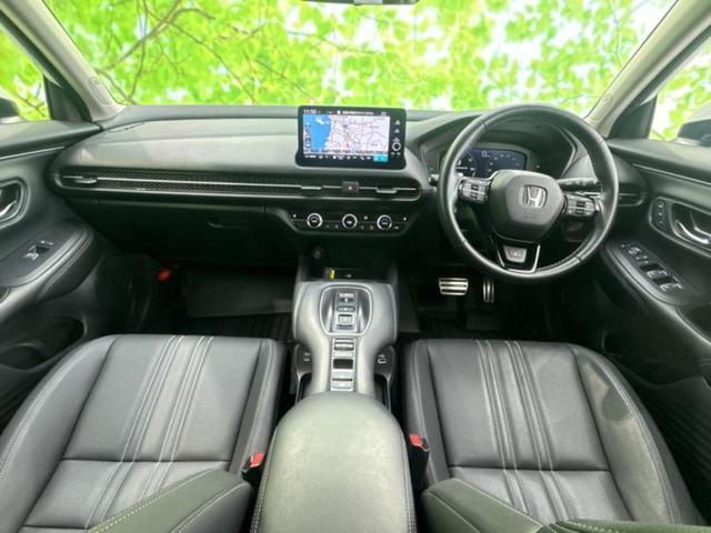 ZR-V eHEV Z 新品タイヤ/BOSE/保証書/純正 9インチ SDナビ/衝突安全装置/シートヒーター/全方位モニター/車線逸脱防止支援システム/シート 合皮/電動バックドア/ヘッドランプ LED 衝突被害軽減システム(8枚目)