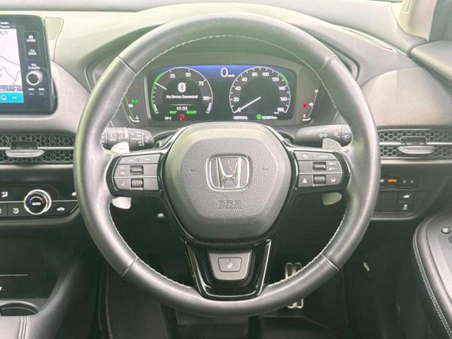 ZR-V eHEV Z 新品タイヤ/BOSE/保証書/純正 9インチ SDナビ/衝突安全装置/シートヒーター/全方位モニター/車線逸脱防止支援システム/シート 合皮/電動バックドア/ヘッドランプ LED 衝突被害軽減システム(15枚目)
