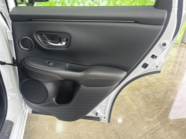 ZR-V eHEV Z 新品タイヤ/BOSE/保証書/純正 9インチ SDナビ/衝突安全装置/シートヒーター/全方位モニター/車線逸脱防止支援システム/シート 合皮/電動バックドア/ヘッドランプ LED 衝突被害軽減システム(23枚目)