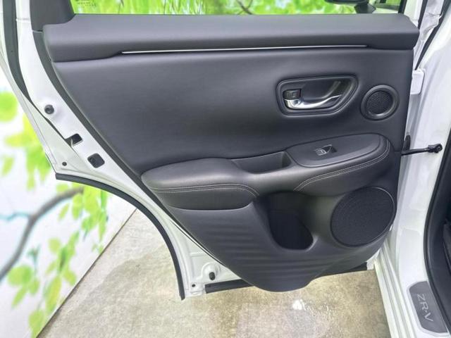 ZR-V eHEV Z 新品タイヤ/BOSE/保証書/純正 9インチ SDナビ/衝突安全装置/シートヒーター/全方位モニター/車線逸脱防止支援システム/シート 合皮/電動バックドア/ヘッドランプ LED 衝突被害軽減システム(24枚目)