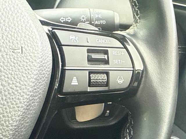 ZR-V eHEV Z 新品タイヤ/BOSE/保証書/純正 9インチ SDナビ/衝突安全装置/シートヒーター/全方位モニター/車線逸脱防止支援システム/シート 合皮/電動バックドア/ヘッドランプ LED 衝突被害軽減システム(32枚目)