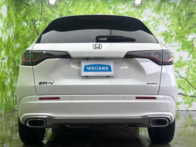 ZR-V eHEV Z 新品タイヤ/BOSE/保証書/純正 9インチ SDナビ/衝突安全装置/シートヒーター/全方位モニター/車線逸脱防止支援システム/シート 合皮/電動バックドア/ヘッドランプ LED 衝突被害軽減システム(57枚目)