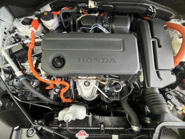 ZR-V eHEV Z 新品タイヤ/BOSE/保証書/純正 9インチ SDナビ/衝突安全装置/シートヒーター/全方位モニター/車線逸脱防止支援システム/シート 合皮/電動バックドア/ヘッドランプ LED 衝突被害軽減システム(61枚目)