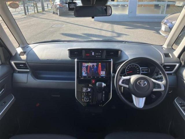 タンク カスタムG 保証書/純正 9インチ SDナビ/両側電動スライドドア/ドライブレコーダー 社外/ヘッドランプ LED/ETC/EBD付ABS/横滑り防止装置/アイドリングストップ/トヨタセーフティセンス ドラレコ(4枚目)