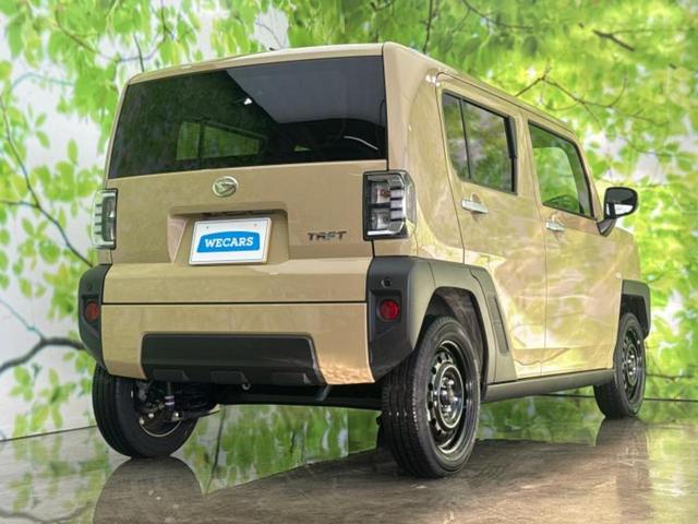 タフト Ｘ　新品タイヤ／ガラスルーフ／保証書／スマートアシスト（トヨタ・ダイハツ）／ＵＳＢジャック／ＥＢＤ付ＡＢＳ／横滑り防止装置／アイドリングストップ／禁煙車／エアバッグ　運転席／エアバッグ　助手席（3枚目）