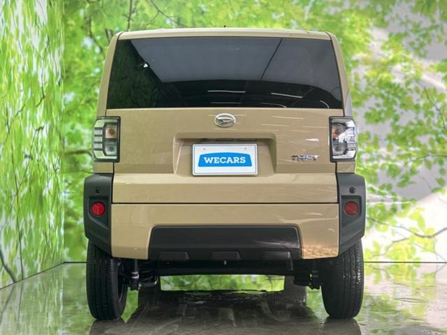 タフト X 新品タイヤ/ガラスルーフ/保証書/スマートアシスト(トヨタ・ダイハツ)/USBジャック/EBD付ABS/横滑り防止装置/アイドリングストップ/禁煙車/エアバッグ 運転席/エアバッグ 助手席(44枚目)