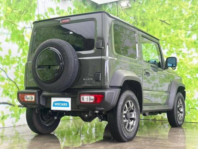ジムニーシエラ 4WD JC 保証書/純正 8インチ SDナビ/衝突安全装置/シートヒーター/車線逸脱防止支援システム/ドライブレコーダー 前後/ヘッドランプ LED/Bluetooth接続/ETC/EBD付ABS ワンオーナー(3枚目)
