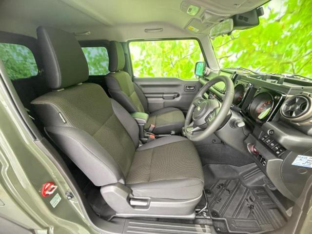 ジムニーシエラ 4WD JC 保証書/純正 8インチ SDナビ/衝突安全装置/シートヒーター/車線逸脱防止支援システム/ドライブレコーダー 前後/ヘッドランプ LED/Bluetooth接続/ETC/EBD付ABS ワンオーナー(4枚目)