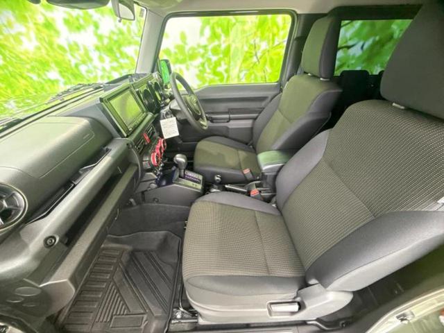 ジムニーシエラ 4WD JC 保証書/純正 8インチ SDナビ/衝突安全装置/シートヒーター/車線逸脱防止支援システム/ドライブレコーダー 前後/ヘッドランプ LED/Bluetooth接続/ETC/EBD付ABS ワンオーナー(6枚目)