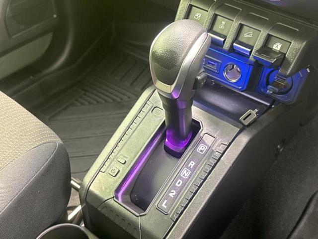 ジムニーシエラ 4WD JC 保証書/純正 8インチ SDナビ/衝突安全装置/シートヒーター/車線逸脱防止支援システム/ドライブレコーダー 前後/ヘッドランプ LED/Bluetooth接続/ETC/EBD付ABS ワンオーナー(17枚目)