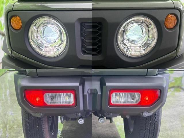 ジムニーシエラ 4WD JC 保証書/純正 8インチ SDナビ/衝突安全装置/シートヒーター/車線逸脱防止支援システム/ドライブレコーダー 前後/ヘッドランプ LED/Bluetooth接続/ETC/EBD付ABS ワンオーナー(55枚目)