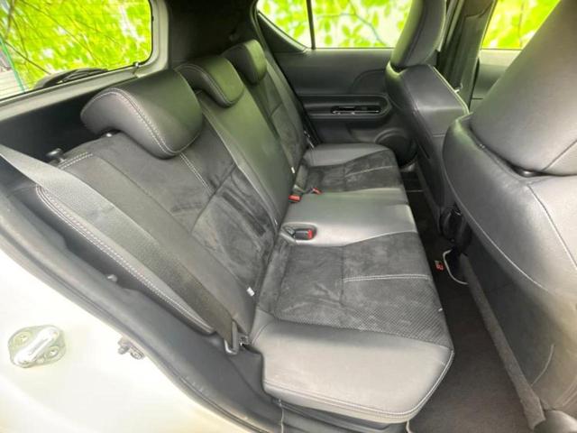 アクア Ｇ　ＧＲスポーツ・１７インチパッケージ　純正　９インチ　ＳＤナビ／衝突安全装置／車線逸脱防止支援システム／シート　ハーフレザー／ヘッドランプ　ＬＥＤ／Ｂｌｕｅｔｏｏｔｈ接続／ＥＴＣ／ＥＢＤ付ＡＢＳ／横滑り防止装置／アイドリングストップ（5枚目）