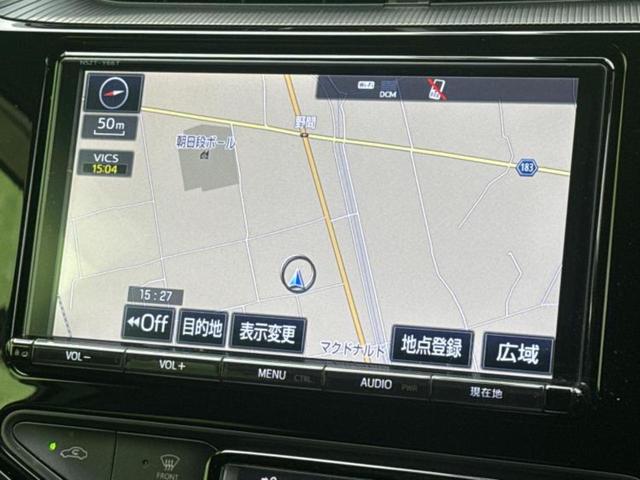 アクア Ｇ　ＧＲスポーツ・１７インチパッケージ　純正　９インチ　ＳＤナビ／衝突安全装置／車線逸脱防止支援システム／シート　ハーフレザー／ヘッドランプ　ＬＥＤ／Ｂｌｕｅｔｏｏｔｈ接続／ＥＴＣ／ＥＢＤ付ＡＢＳ／横滑り防止装置／アイドリングストップ（10枚目）