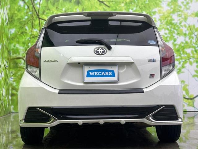 アクア Ｇ　ＧＲスポーツ・１７インチパッケージ　純正　９インチ　ＳＤナビ／衝突安全装置／車線逸脱防止支援システム／シート　ハーフレザー／ヘッドランプ　ＬＥＤ／Ｂｌｕｅｔｏｏｔｈ接続／ＥＴＣ／ＥＢＤ付ＡＢＳ／横滑り防止装置／アイドリングストップ（48枚目）