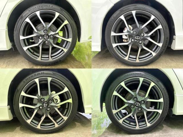 アクア Ｇ　ＧＲスポーツ・１７インチパッケージ　純正　９インチ　ＳＤナビ／衝突安全装置／車線逸脱防止支援システム／シート　ハーフレザー／ヘッドランプ　ＬＥＤ／Ｂｌｕｅｔｏｏｔｈ接続／ＥＴＣ／ＥＢＤ付ＡＢＳ／横滑り防止装置／アイドリングストップ（55枚目）