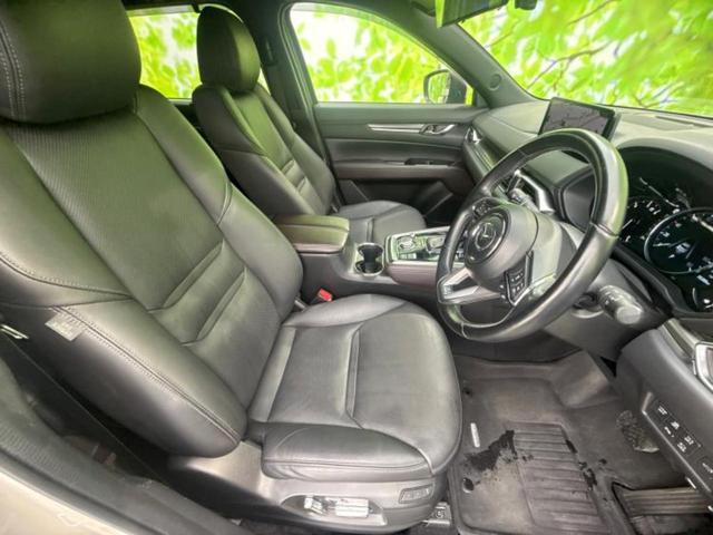 CX-8 XD Lパッケージ 新品タイヤ/純正 SDナビ/衝突安全装置/シートヒーター 全席/360°ビューモニター/車線逸脱防止支援システム/シート 合皮/電動バックドア/ヘッドランプ LED/Bluetooth接続/ETC(4枚目)
