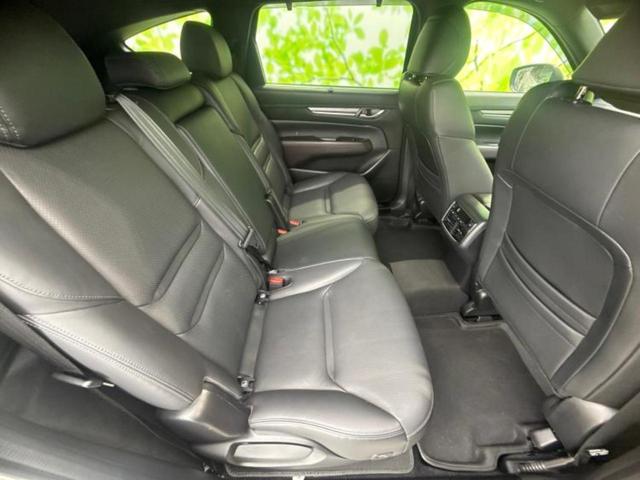 CX-8 XD Lパッケージ 新品タイヤ/純正 SDナビ/衝突安全装置/シートヒーター 全席/360°ビューモニター/車線逸脱防止支援システム/シート 合皮/電動バックドア/ヘッドランプ LED/Bluetooth接続/ETC(5枚目)