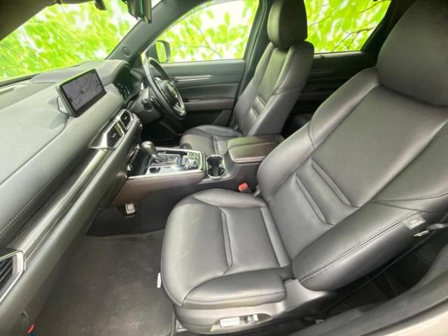 CX-8 XD Lパッケージ 新品タイヤ/純正 SDナビ/衝突安全装置/シートヒーター 全席/360°ビューモニター/車線逸脱防止支援システム/シート 合皮/電動バックドア/ヘッドランプ LED/Bluetooth接続/ETC(7枚目)