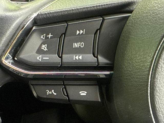 CX-8 XD Lパッケージ 新品タイヤ/純正 SDナビ/衝突安全装置/シートヒーター 全席/360°ビューモニター/車線逸脱防止支援システム/シート 合皮/電動バックドア/ヘッドランプ LED/Bluetooth接続/ETC(32枚目)