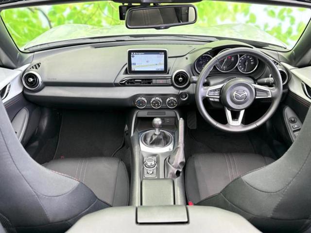 ロードスター Sスペシャルパッケージ 保証書/純正 SDナビ/車線逸脱防止支援システム/ドライブレコーダー 社外/ヘッドランプ LED/Bluetooth接続/ETC/EBD付ABS/横滑り防止装置/バックモニター/禁煙車 バックカメラ(6枚目)