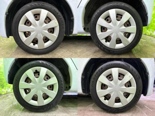 ミライース Lメモリアルエディション 新品タイヤ/社外 HDDナビ/Bluetooth接続/EBD付ABS/横滑り防止装置/アイドリングストップ/フルセグTV/エアバッグ 運転席/エアバッグ 助手席/パワーウインドウ/キーレスエントリー(47枚目)