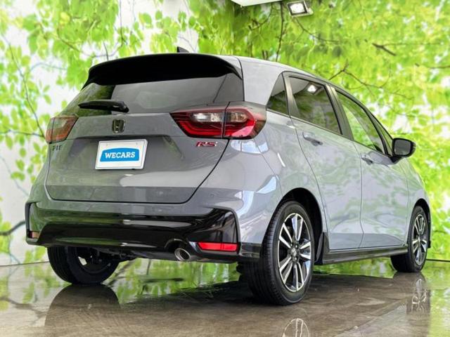 フィット ＲＳ　保証書／ディスプレイオーディオ／衝突安全装置／車線逸脱防止支援システム／シート　ハーフレザー／ドライブレコーダー　前後／ヘッドランプ　ＬＥＤ／Ｂｌｕｅｔｏｏｔｈ接続／ＨＤＭＩ接続／ＥＴＣ　バックカメラ（3枚目）