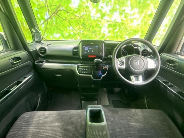 N-BOX G・Lパッケージ 新品タイヤ/ディスプレイオーディオ/シティーブレーキアクティブシステム(ホンダ)/電動スライドドア/ETC/EBD付ABS/横滑り防止装置/アイドリングストップ/バックモニター/ワンセグTV(8枚目)