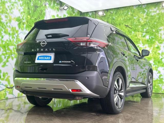 エクストレイル 4WD G e-4ORCE 新品タイヤ/サンルーフ/BOSE/保証書/純正 SDナビ/インテリジェントルームミラー/衝突安全装置/シートヒーター/アラウンドビューモニター/車線逸脱防止支援システム/シート 合皮/プロパイロット(3枚目)