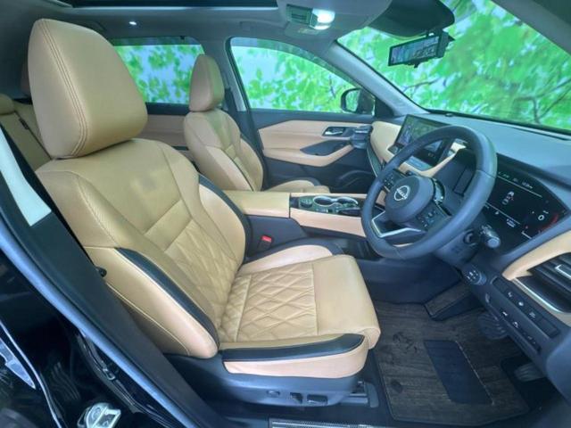 エクストレイル 4WD G e-4ORCE 新品タイヤ/サンルーフ/BOSE/保証書/純正 SDナビ/インテリジェントルームミラー/衝突安全装置/シートヒーター/アラウンドビューモニター/車線逸脱防止支援システム/シート 合皮/プロパイロット(4枚目)