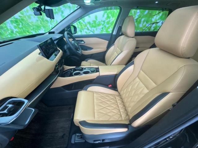 エクストレイル 4WD G e-4ORCE 新品タイヤ/サンルーフ/BOSE/保証書/純正 SDナビ/インテリジェントルームミラー/衝突安全装置/シートヒーター/アラウンドビューモニター/車線逸脱防止支援システム/シート 合皮/プロパイロット(6枚目)