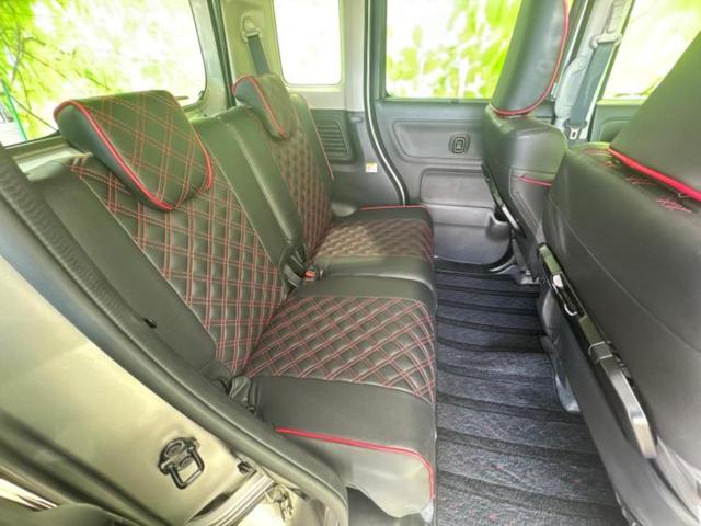 スペーシアカスタム ハイブリッドXSターボ 新品タイヤ/保証書/純正 9インチ SDナビ/セーフティサポート(スズキ)/両側電動スライドドア/シートヒーター/全方位モニター用カメラ/シート ハーフレザー/ヘッドランプ LED/USBジャック(5枚目)