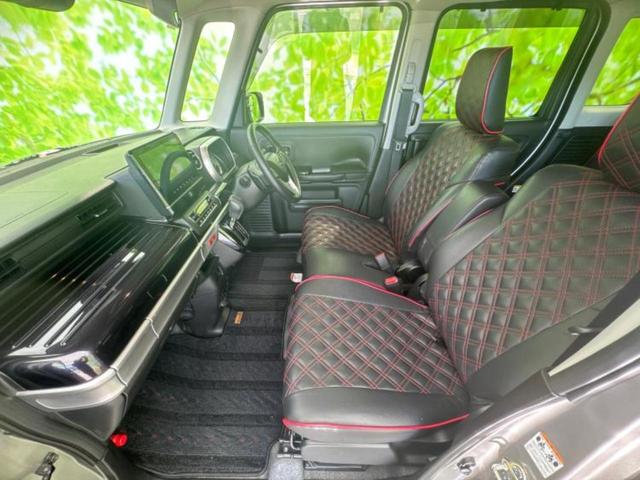 スペーシアカスタム ハイブリッドXSターボ 新品タイヤ/保証書/純正 9インチ SDナビ/セーフティサポート(スズキ)/両側電動スライドドア/シートヒーター/全方位モニター用カメラ/シート ハーフレザー/ヘッドランプ LED/USBジャック(6枚目)