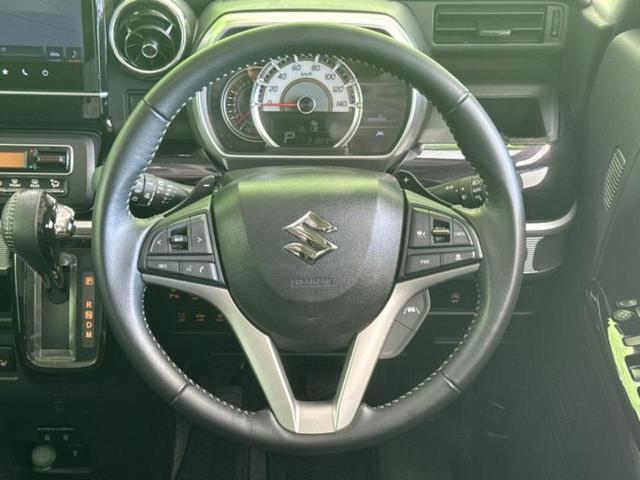 スペーシアカスタム ハイブリッドXSターボ 新品タイヤ/保証書/純正 9インチ SDナビ/セーフティサポート(スズキ)/両側電動スライドドア/シートヒーター/全方位モニター用カメラ/シート ハーフレザー/ヘッドランプ LED/USBジャック(16枚目)