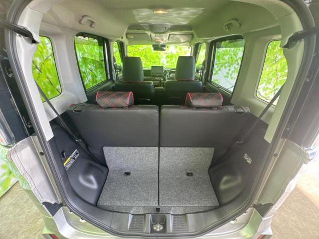 スペーシアカスタム ハイブリッドXSターボ 新品タイヤ/保証書/純正 9インチ SDナビ/セーフティサポート(スズキ)/両側電動スライドドア/シートヒーター/全方位モニター用カメラ/シート ハーフレザー/ヘッドランプ LED/USBジャック(19枚目)