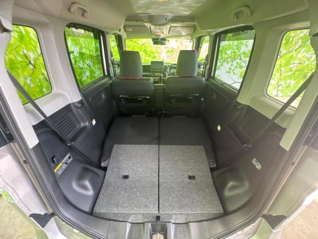 スペーシアカスタム ハイブリッドXSターボ 新品タイヤ/保証書/純正 9インチ SDナビ/セーフティサポート(スズキ)/両側電動スライドドア/シートヒーター/全方位モニター用カメラ/シート ハーフレザー/ヘッドランプ LED/USBジャック(20枚目)