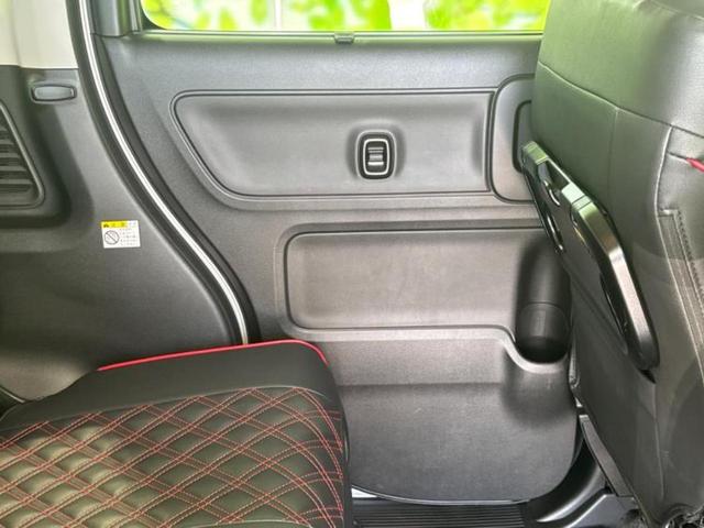 スペーシアカスタム ハイブリッドXSターボ 新品タイヤ/保証書/純正 9インチ SDナビ/セーフティサポート(スズキ)/両側電動スライドドア/シートヒーター/全方位モニター用カメラ/シート ハーフレザー/ヘッドランプ LED/USBジャック(24枚目)