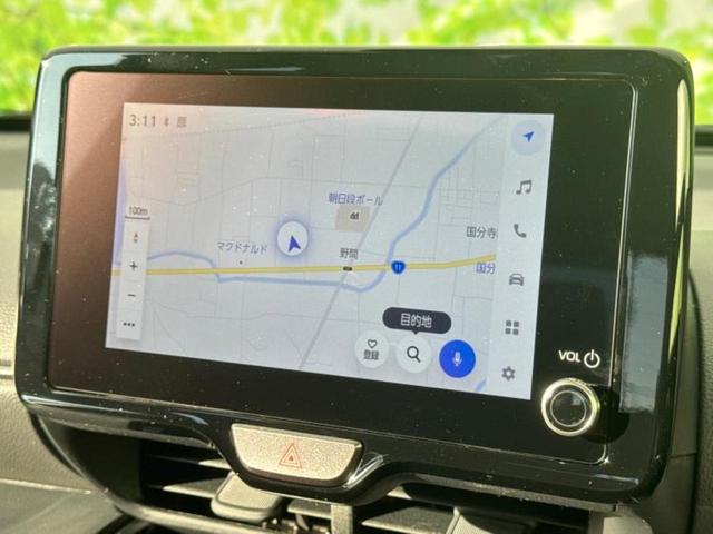 ヤリスクロス ハイブリッドZ 保証書/ディスプレイオーディオ+ナビ8インチ/トヨタセーフティセンス/シートヒーター 前席/パノラミックビューモニター/車線逸脱防止支援システム/登録済未使用車/ヘッドランプ LED 全周囲カメラ(10枚目)