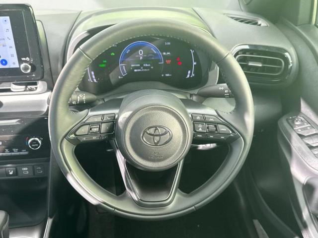 ヤリスクロス ハイブリッドZ 保証書/ディスプレイオーディオ+ナビ8インチ/トヨタセーフティセンス/シートヒーター 前席/パノラミックビューモニター/車線逸脱防止支援システム/登録済未使用車/ヘッドランプ LED 全周囲カメラ(16枚目)