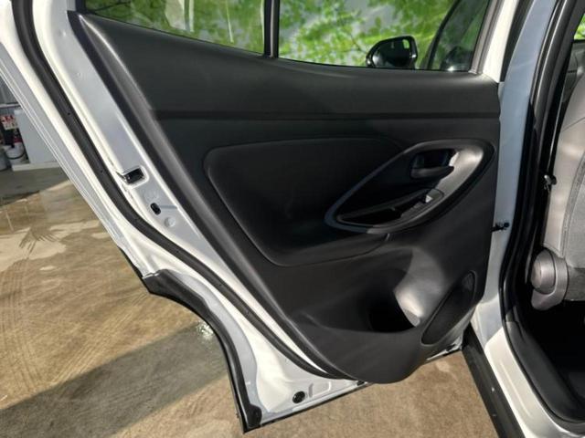 ヤリスクロス ハイブリッドZ 保証書/ディスプレイオーディオ+ナビ8インチ/トヨタセーフティセンス/シートヒーター 前席/パノラミックビューモニター/車線逸脱防止支援システム/登録済未使用車/ヘッドランプ LED 全周囲カメラ(24枚目)